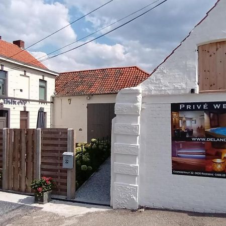 DE LANDSHOEVE vakantiewoningen en privé wellness Zwalm Exterior foto