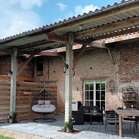 DE LANDSHOEVE vakantiewoningen en privé wellness Zwalm Exterior foto