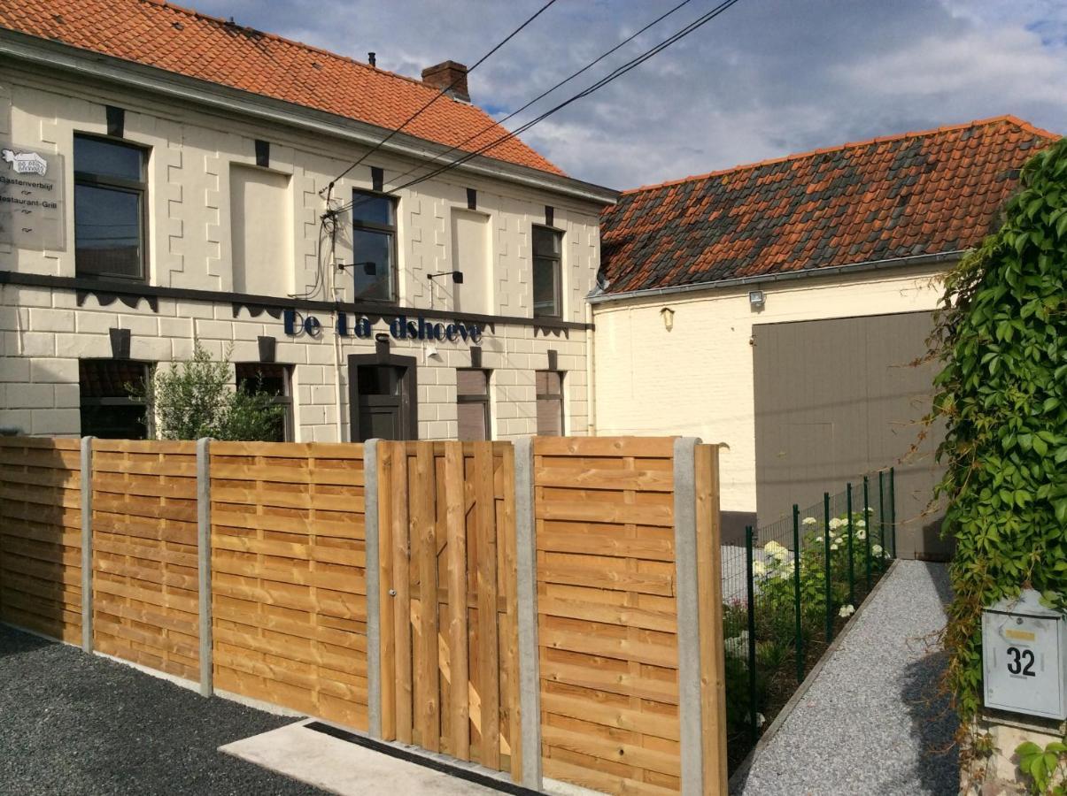 DE LANDSHOEVE vakantiewoningen en privé wellness Zwalm Exterior foto
