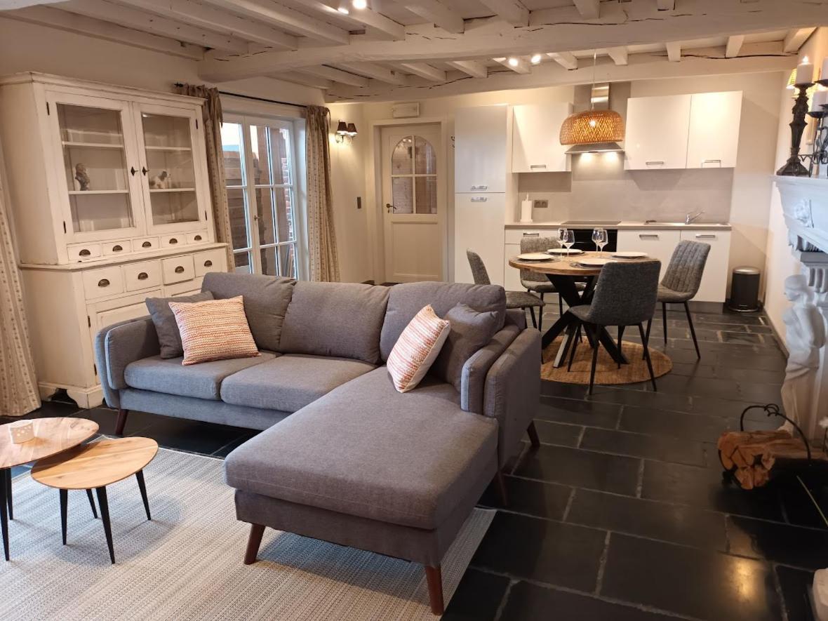 DE LANDSHOEVE vakantiewoningen en privé wellness Zwalm Exterior foto