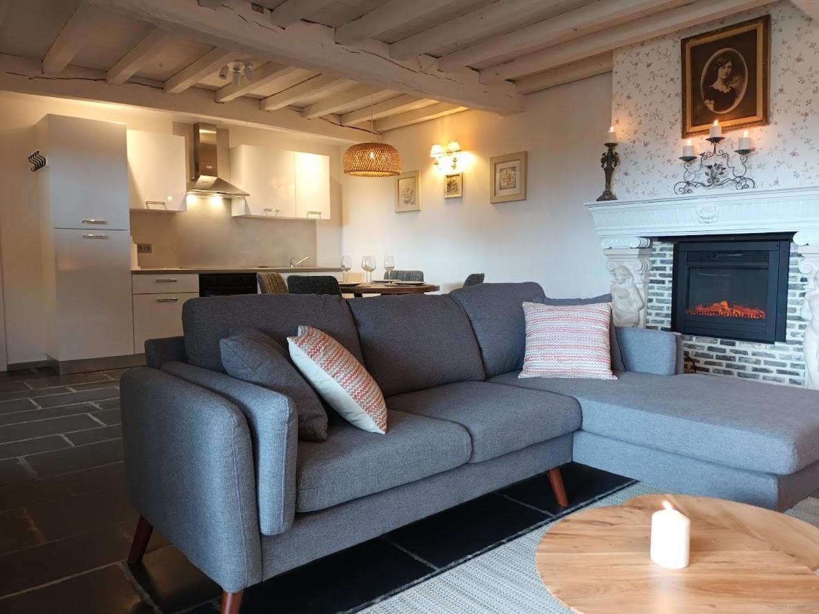 DE LANDSHOEVE vakantiewoningen en privé wellness Zwalm Exterior foto