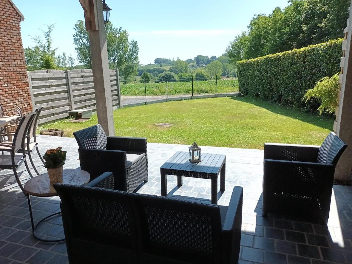 DE LANDSHOEVE vakantiewoningen en privé wellness Zwalm Exterior foto