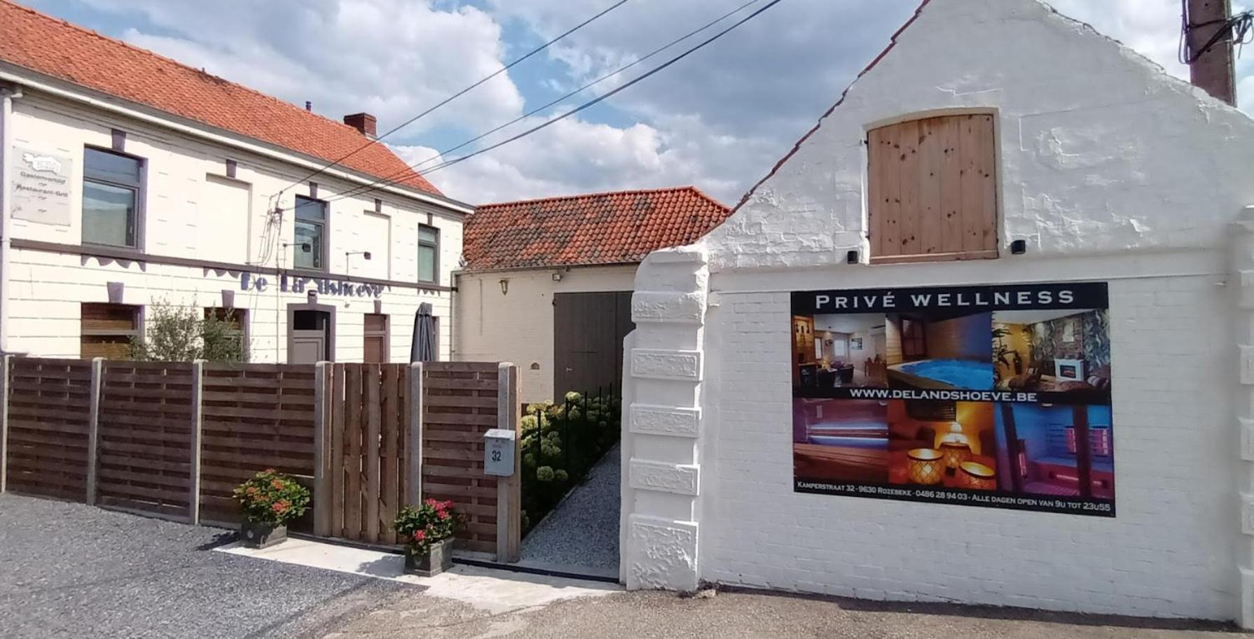 DE LANDSHOEVE vakantiewoningen en privé wellness Zwalm Exterior foto